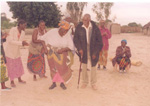 Sipelu dance at Ngoma, Katima Mulilo, Namibia